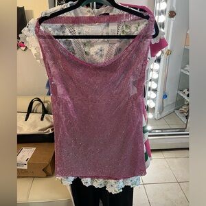 Crystal jeweled dress